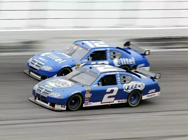 Kurt Busch Ryan Newman Penske Titel-Bild zur News: Kurt Busch Ryan Newman Penske