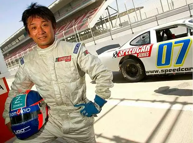 Ukyo Katayama Speedcar Titel-Bild zur News: Ukyo Katayama Speedcar