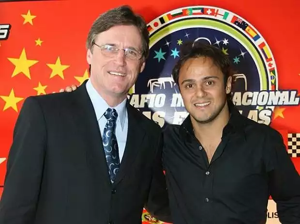 Dario Berger und Felipe Massa Titel-Bild zur News: Dario Berger und Felipe Massa