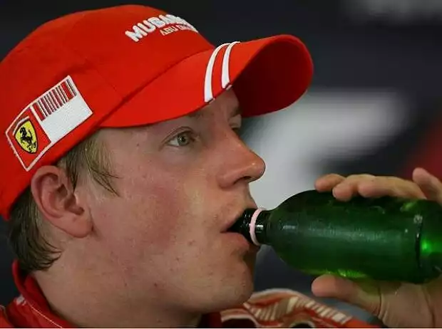 Titel-Bild zur News: Kimi Räikkönen