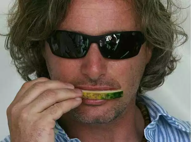 Eddie Irvine Titel-Bild zur News: Eddie Irvine
