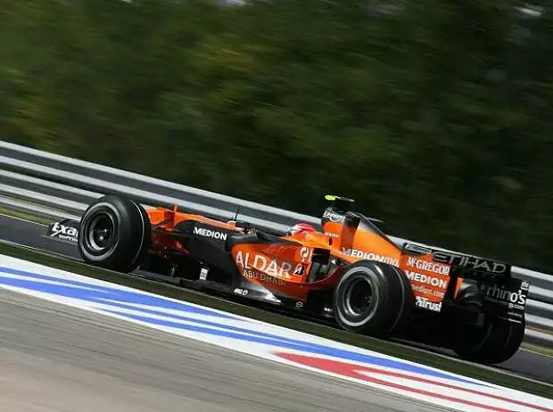 Adrian Sutil Titel-Bild zur News: Adrian Sutil