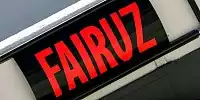 Boxentafel für Fairuz Fauzy