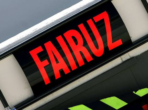 Titel-Bild zur News: Boxentafel für Fairuz Fauzy