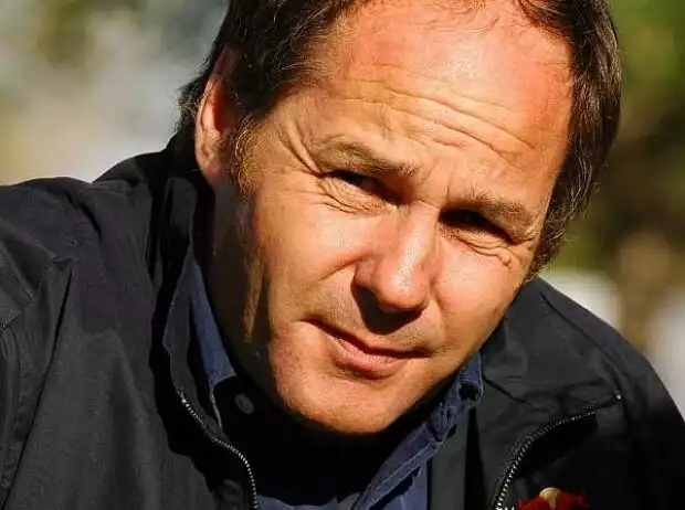 Gerhard Berger Titel-Bild zur News: Gerhard Berger