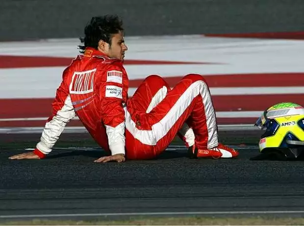 Felipe Massa Titel-Bild zur News: Felipe Massa