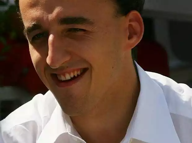 Robert Kubica Titel-Bild zur News: Robert Kubica