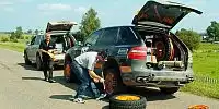 Porsche Cayenne S Transsyberia