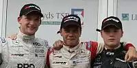 Podium in Silverstone 2007