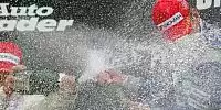 Podium in Assen 2007