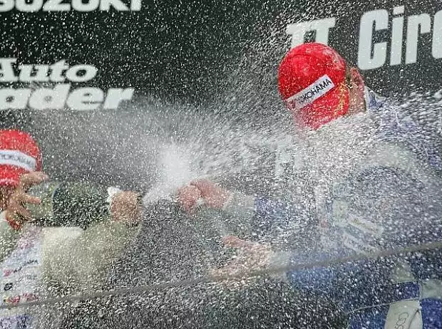 Podium in Assen 2007 Titel-Bild zur News: Podium in Assen 2007