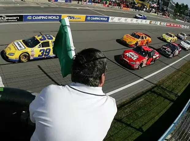 Start Busch Watkins Glen Titel-Bild zur News: Start Busch Watkins Glen