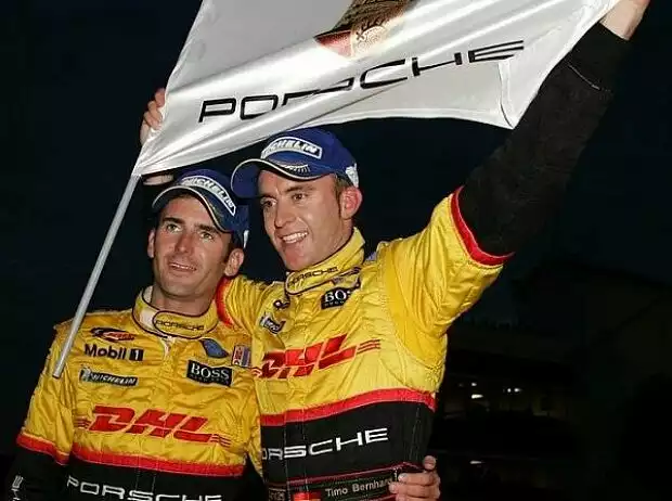 Timo Bernhard und Romain Dumas Titel-Bild zur News: Timo Bernhard und Romain Dumas