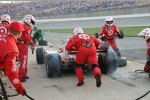 Boxenstopp bei Ganassi