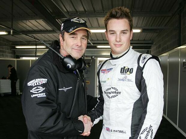 Nigel und Greg Mansell Nigel und Greg Mansell