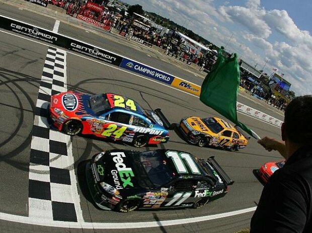 Start Watkins Glen NASCAR Start Watkins Glen NASCAR