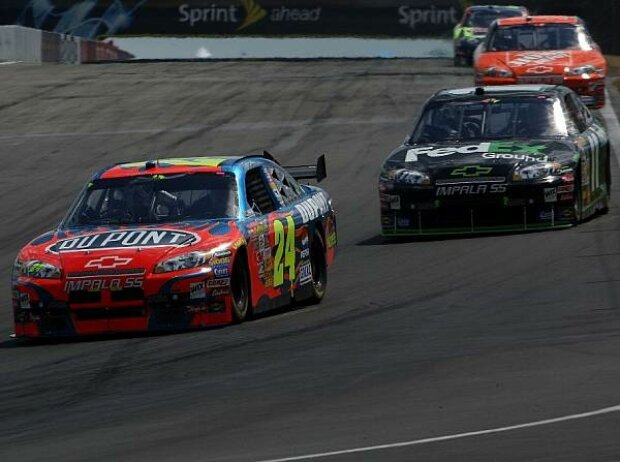 Jeff Gordon Denny Hamlin Jeff Gordon Denny Hamlin