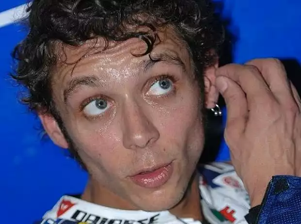 Valentino Rossi Titel-Bild zur News: Valentino Rossi