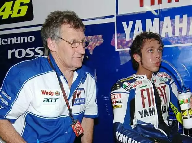 Valentino Rossi Titel-Bild zur News: Valentino Rossi
