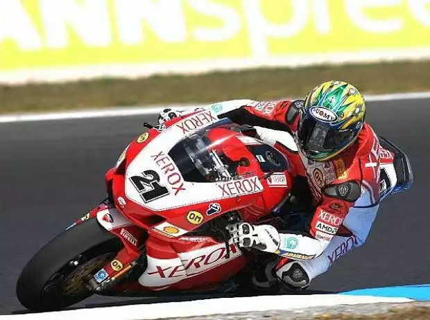 Troy Bayliss Titel-Bild zur News: Troy Bayliss