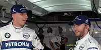 Robert Kubica und Nick Heidfeld