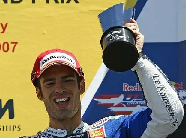Marco Melandri Titel-Bild zur News: Marco Melandri