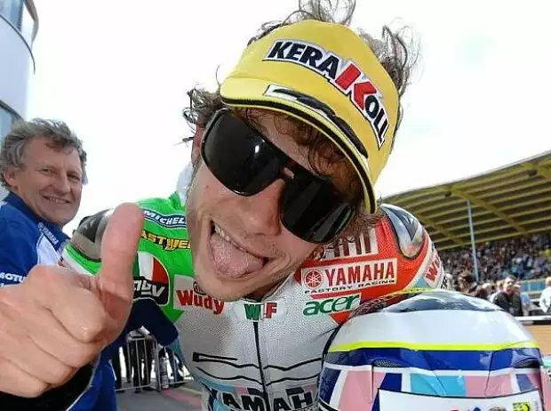 Valentino Rossi Titel-Bild zur News: Valentino Rossi