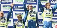 Podium Finnland 2007