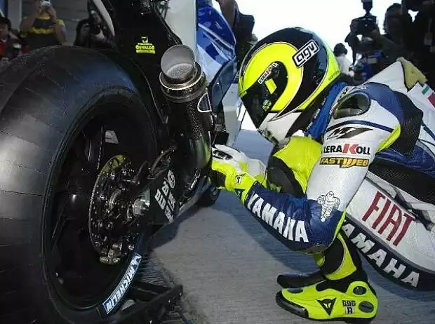 Valentino Rossi Titel-Bild zur News: Valentino Rossi