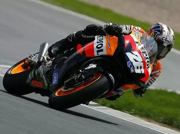 Dani Pedrosa Titel-Bild zur News: Dani Pedrosa