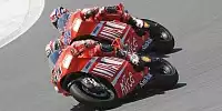 Loris Capirossi Casey Stoner