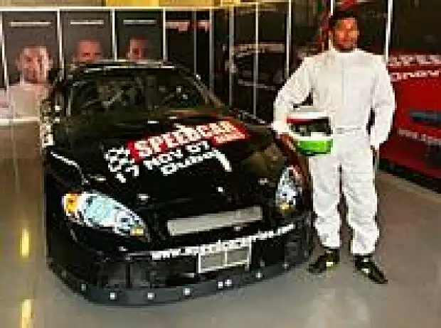 Narain Karthikeyan Speedcars Titel-Bild zur News: Narain Karthikeyan Speedcars