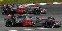 Fernando Alonso und Lewis Hamilton