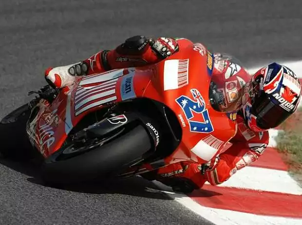 Casey Stoner Titel-Bild zur News: Casey Stoner