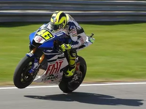 Valentino Rossi Titel-Bild zur News: Valentino Rossi