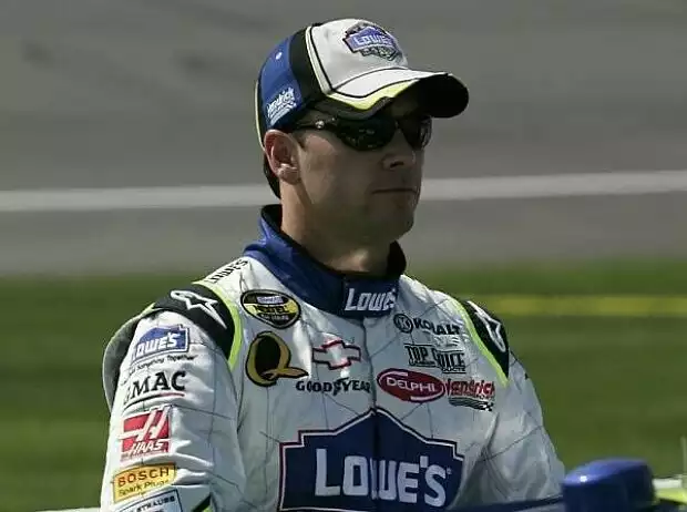 Jimmie Johnson Titel-Bild zur News: Jimmie Johnson