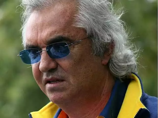 Flavio Briatore (Teamchef) Titel-Bild zur News: Flavio Briatore (Teamchef)
