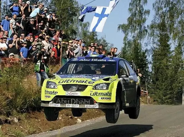 Mikko Hirvonen Titel-Bild zur News: Mikko Hirvonen