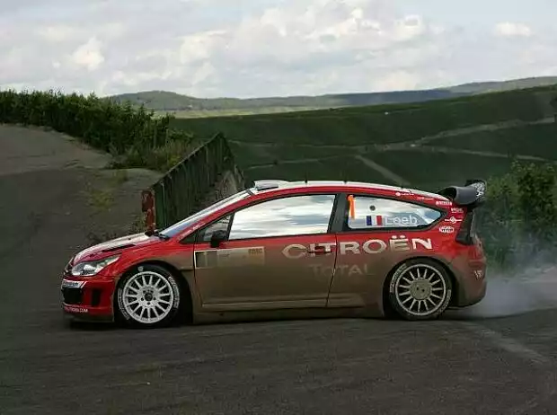 Sébastien Loeb Titel-Bild zur News: Sébastien Loeb