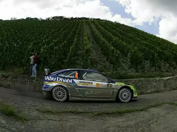 Mikko Hirvonen Titel-Bild zur News: Mikko Hirvonen