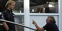 Bild zum Inhalt: Rosberg: "Mein Vater ist ein komplizierter Mensch"