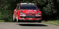 Bild zum Inhalt: Loeb gewinnt Rallye Deutschland - Duval Zweiter