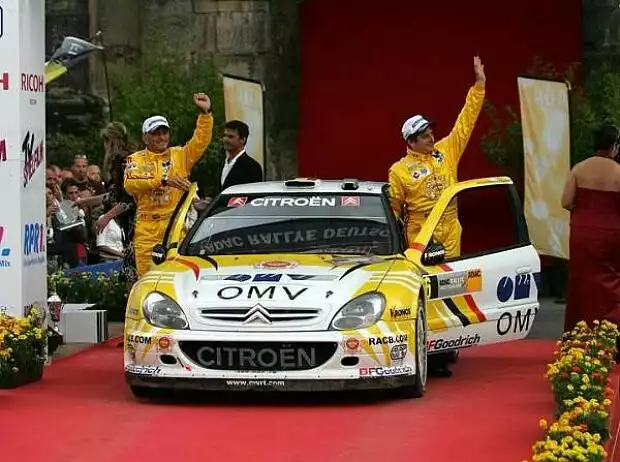 Titel-Bild zur News: Patrick Pivato, Francois Duval