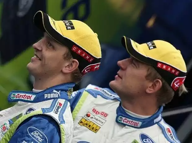 Titel-Bild zur News: Mikko Hirvonen, Jarmo Lehtinen