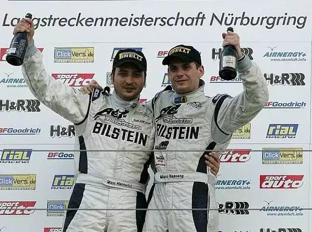 Titel-Bild zur News: Marc Hennerici und Marc Basseng