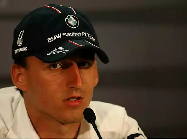 Robert Kubica Titel-Bild zur News: Robert Kubica