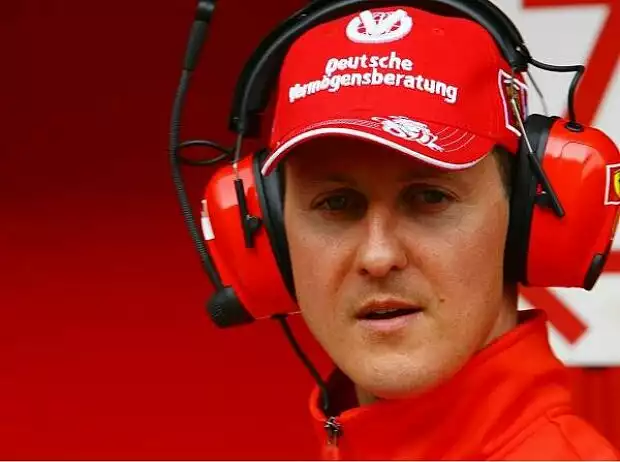 Michael Schumacher Titel-Bild zur News: Michael Schumacher