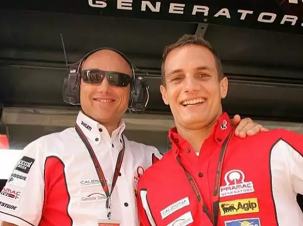Luis D'Antin und Alex Hofmann Titel-Bild zur News: Luis D'Antin und Alex Hofmann