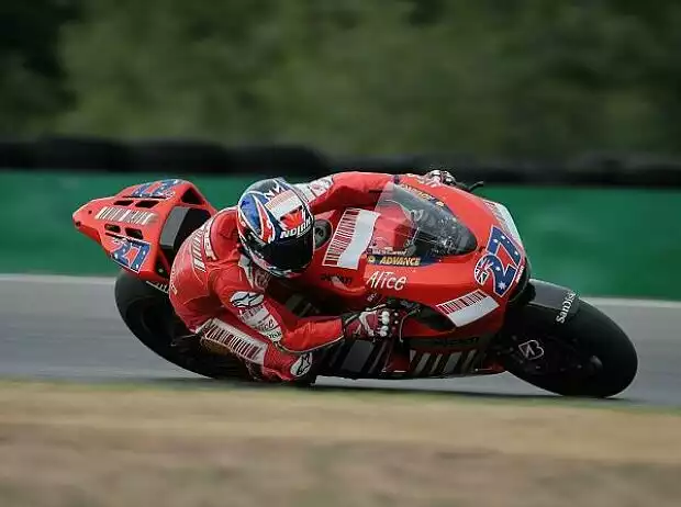 Casey Stoner Titel-Bild zur News: Casey Stoner