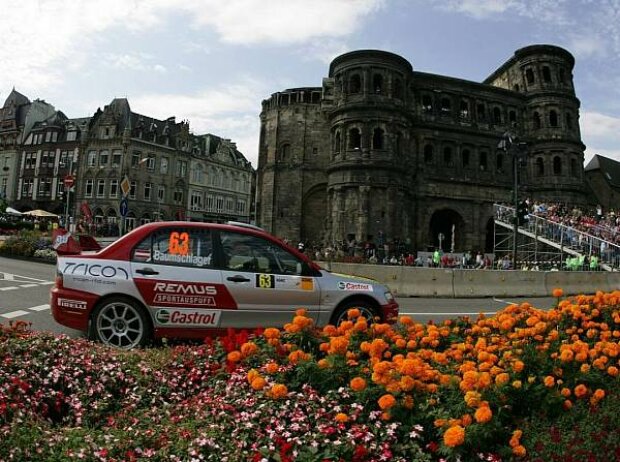 Titel-Bild zur News: Deutschland-Rallye